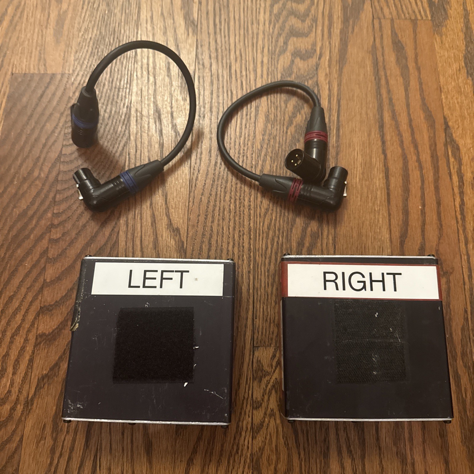 2 Sescom PO-28 line level splitters