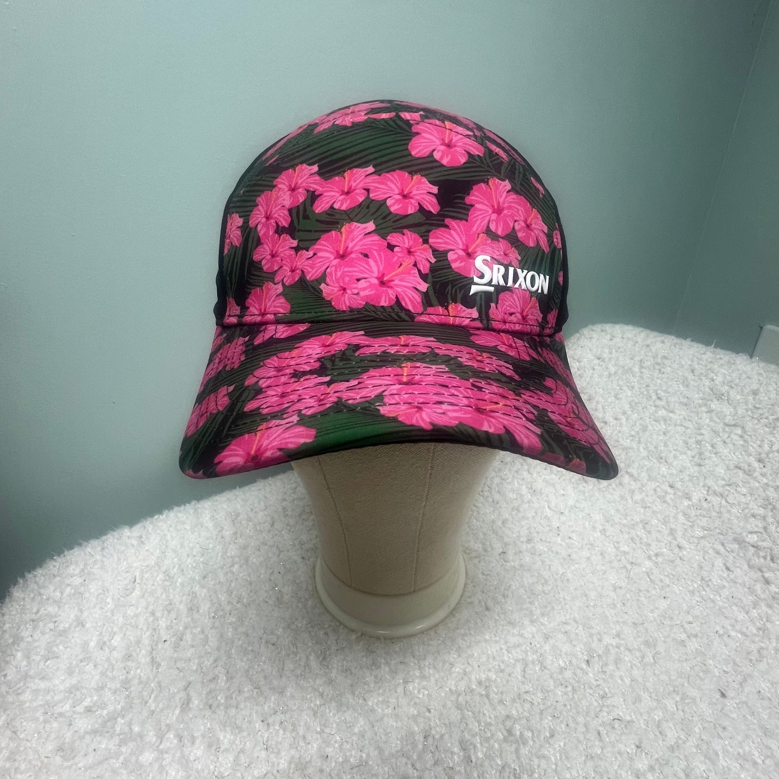 Srixon Limited Edition Hawaii Collection Floral Golf Hat Unisex Laser Perforated