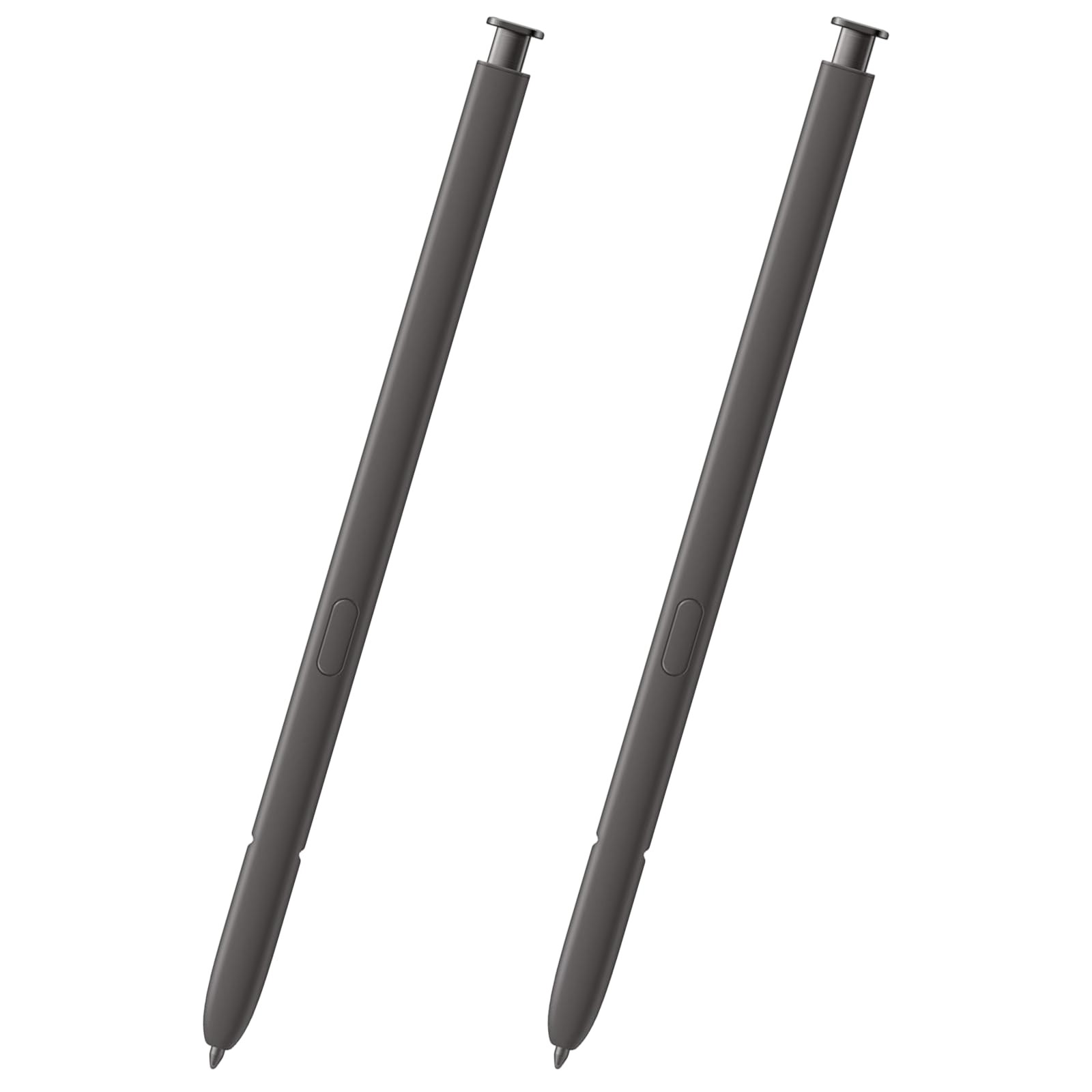 2 Pcs S24 Ultra S Pen for Samsung Galaxy S Dark Gray