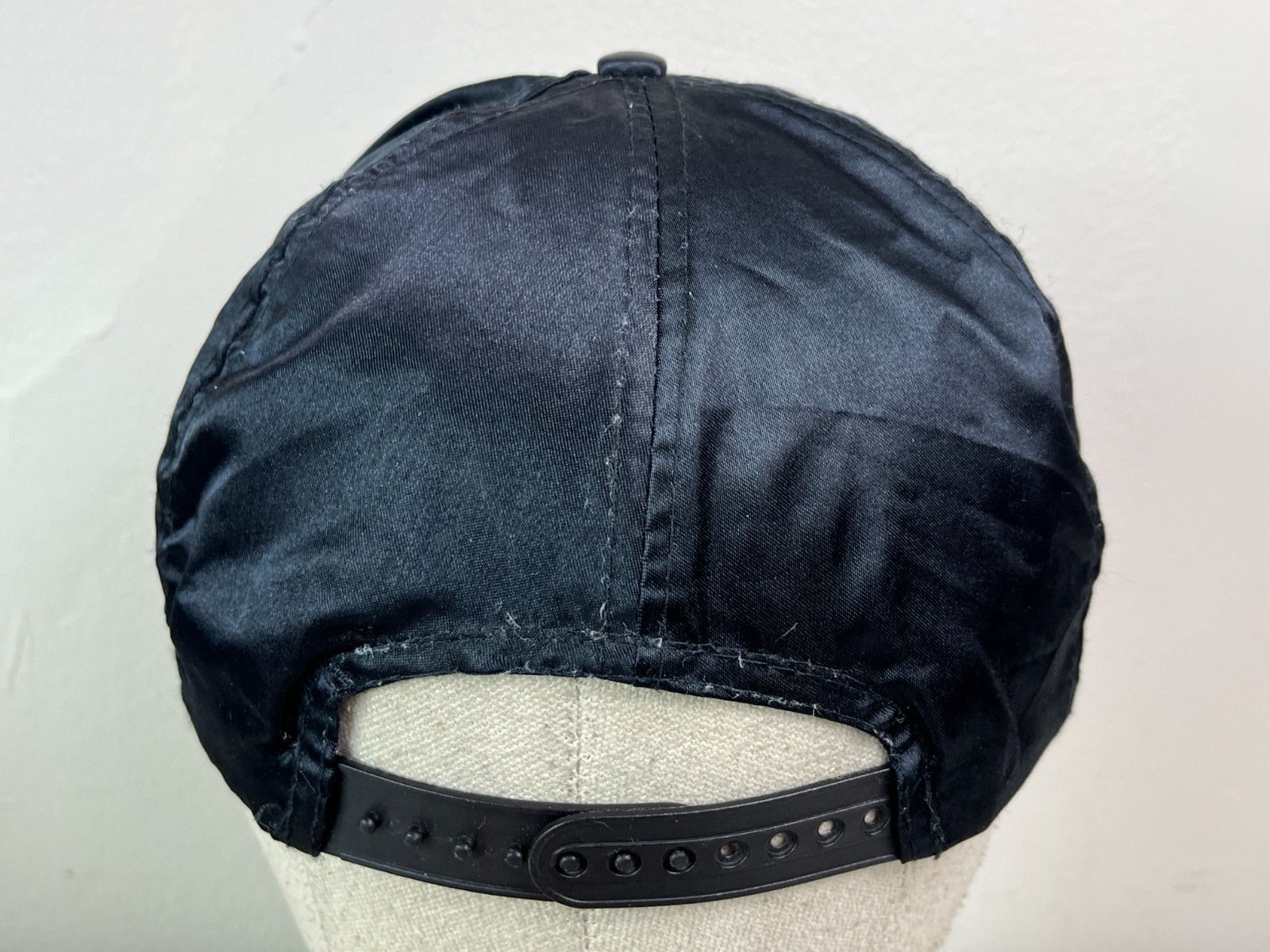 Vintage embroidered eagle Harley Davidson Iron on patch snapback hat cap satin