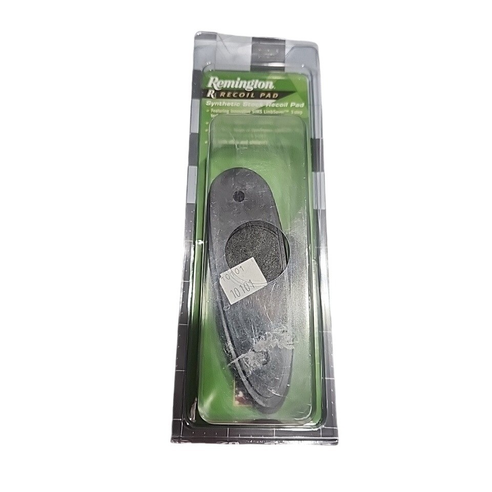 Remington R3 Recoil Pad Unisex One Size Black New SIMS LimbSaver 19469 Synthetic
