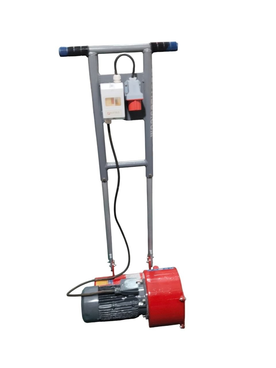 Rustibus 1200 Electric Deck Scaler Machine