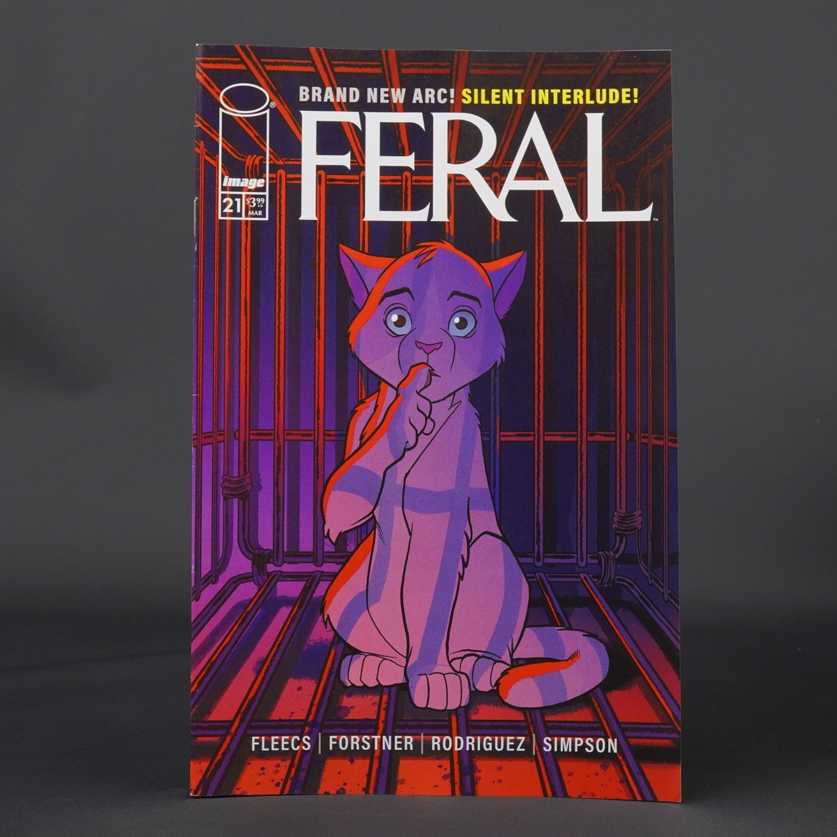 FERAL #21 Cvr A Image Comics 2026 0126IM0298 21A (CA) Fleecs + Forstner