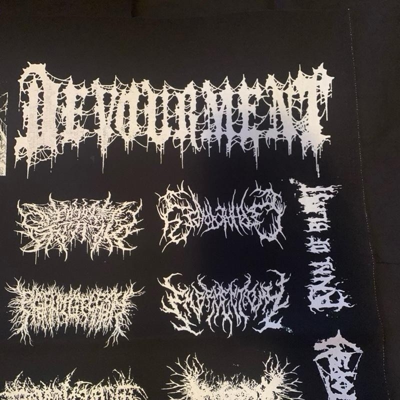Brutal Death Metal Patches Sheet