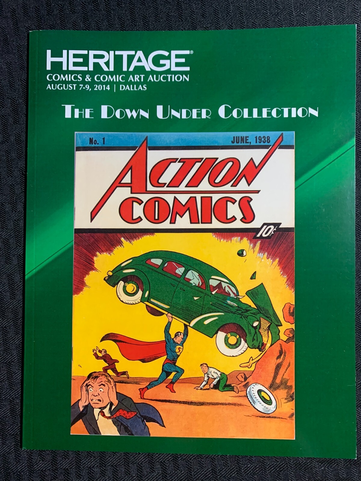 2014 Aug 7-9 HERITAGE 40pg Auction Catalog FN+ 6.5 Down Under Collection