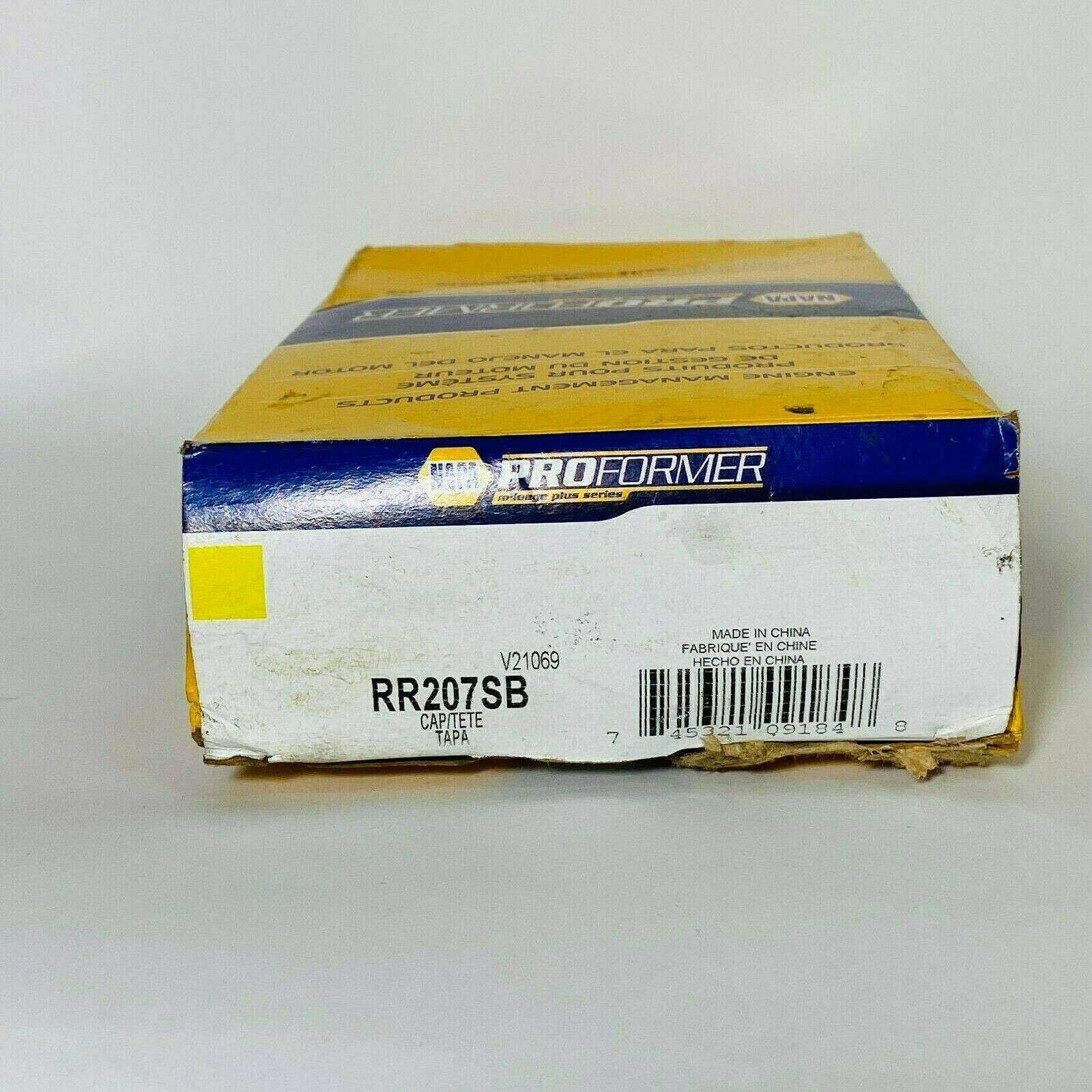 NAPA PROFORMER DISTRIBUTOR CAP RR207SB