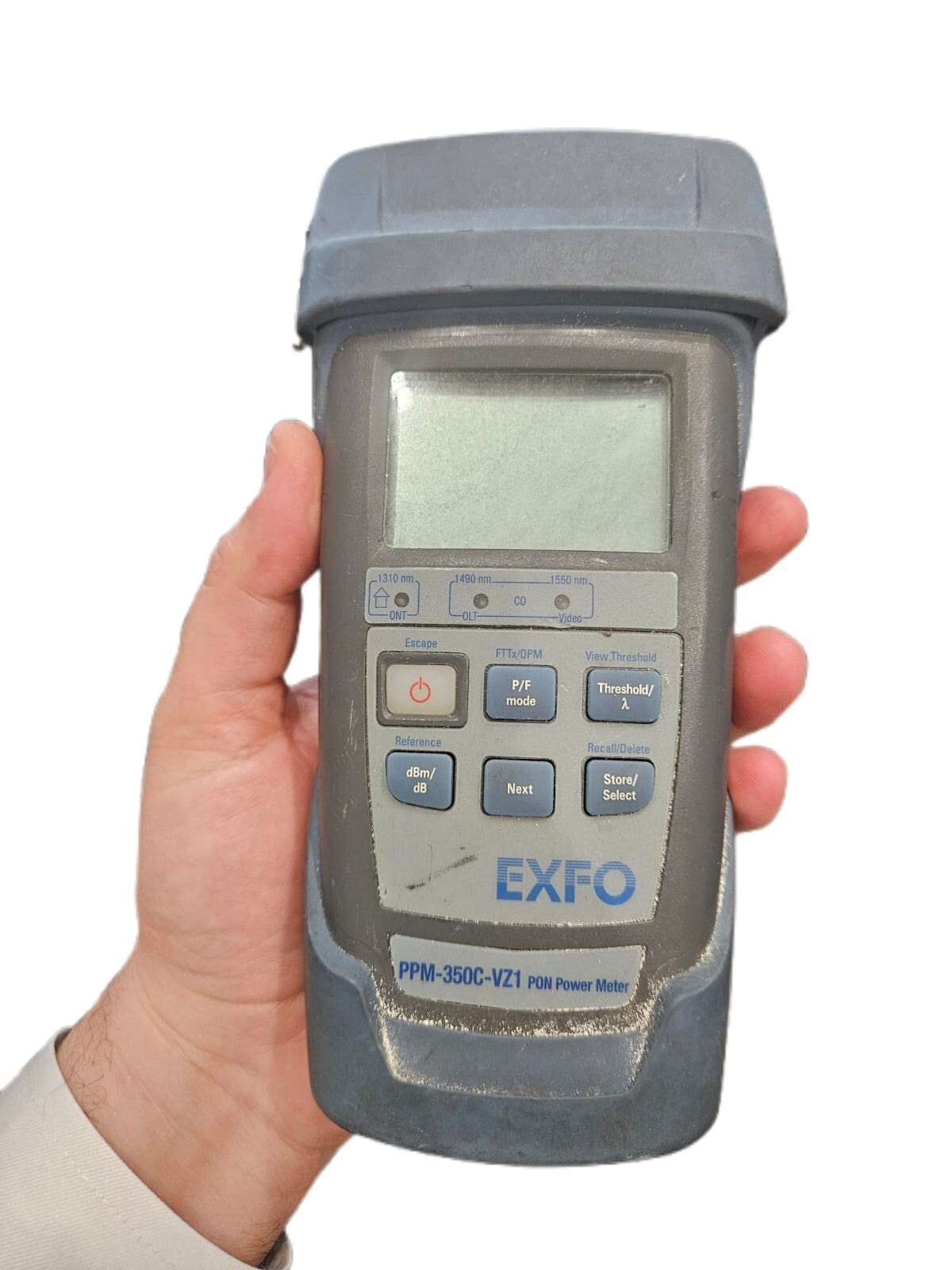 EXFO PPM-350C-VZ1 SM Fiber PON Power Meter  (PPM-352C-EA)
