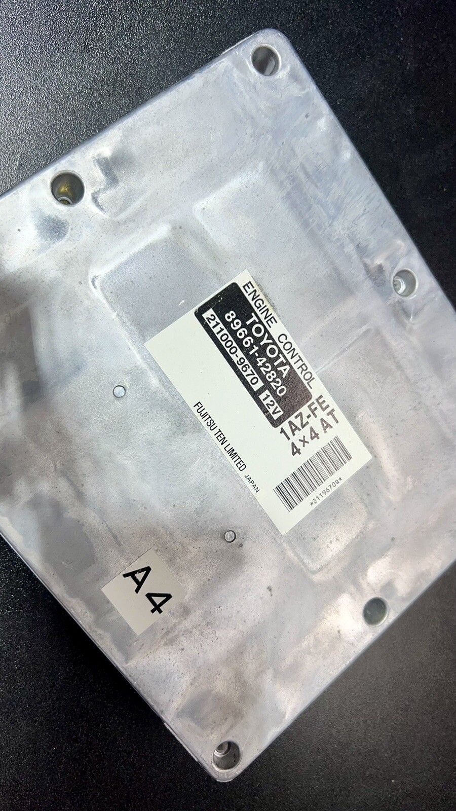 TOYOTA RAV4 Engine Computer Module PCM ECM ECU Repair Service 2001 / 2002/ 2003