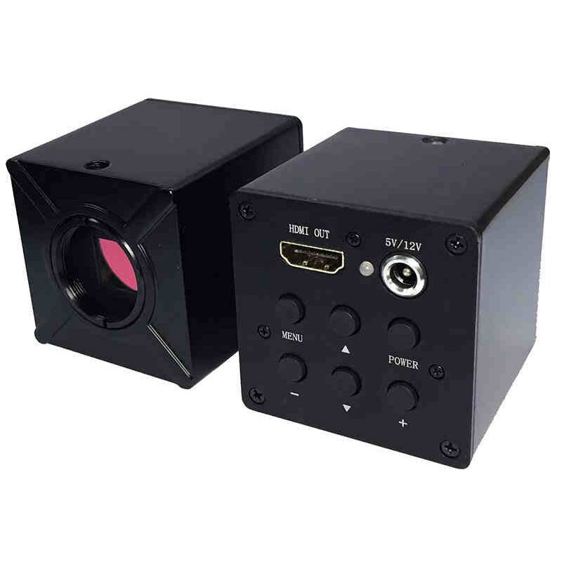 2MP 1080P Industrial Microscope Camera Color CCD (w/ HDMI-compatible Interface)