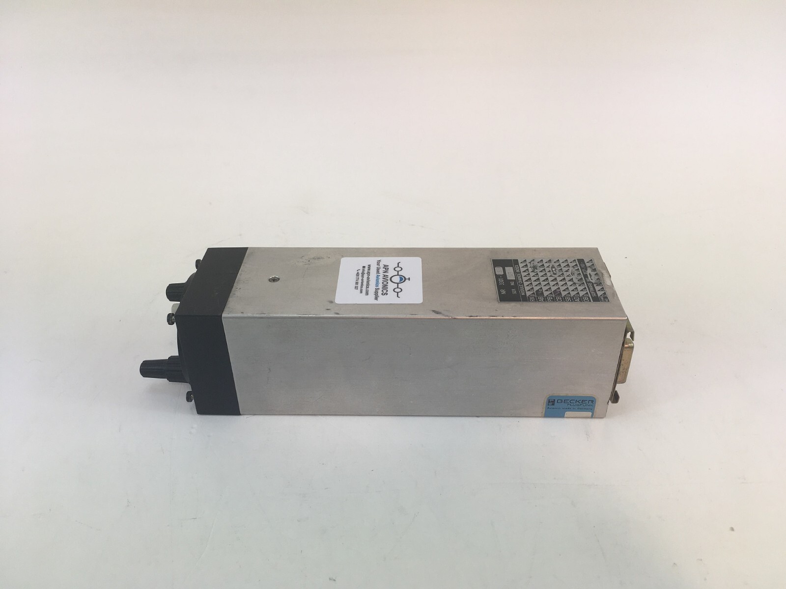 Becker NR3301 - Nav. Recevier - S/N 523