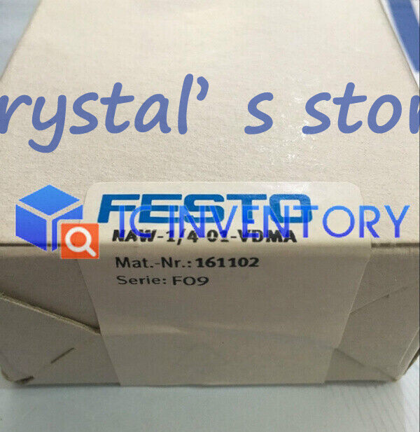 1PCS NEW FESTO Gasket Base NAW-1/4-01-VDMA 161102