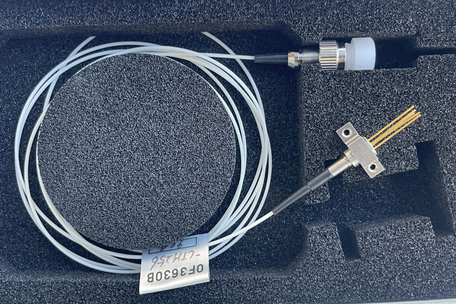 OKI 1310nm APD-preamplifier coaxial module SM, Rx , FC UPC connector, NEW