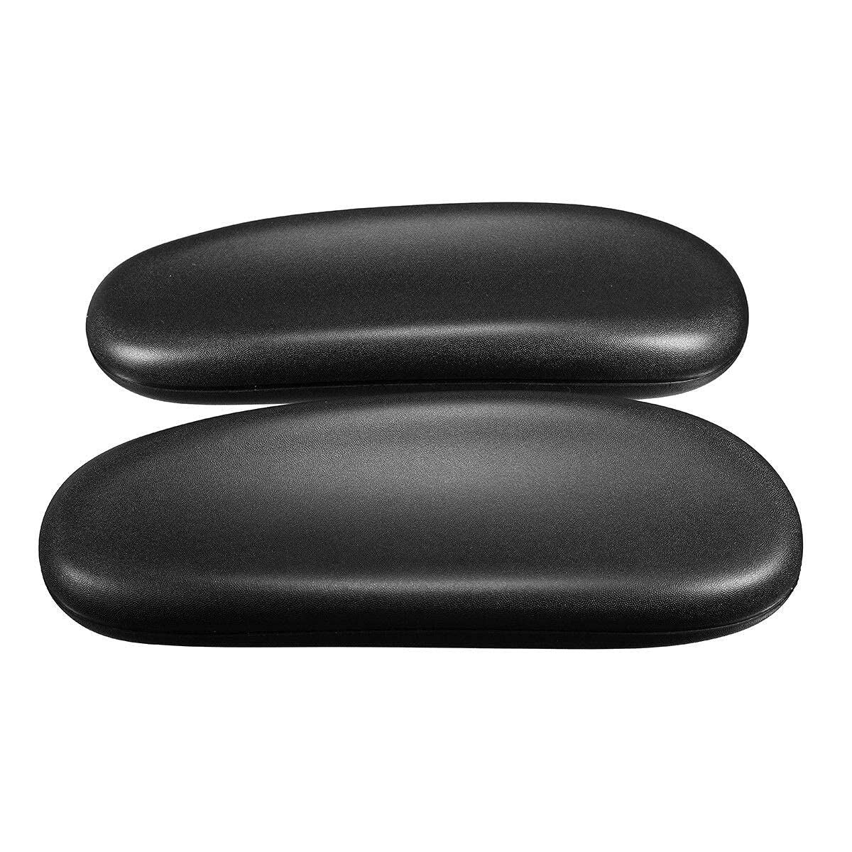 Office Chair Arm Rest Replacement Fits All Styles of Arms with Mounting Hole ...