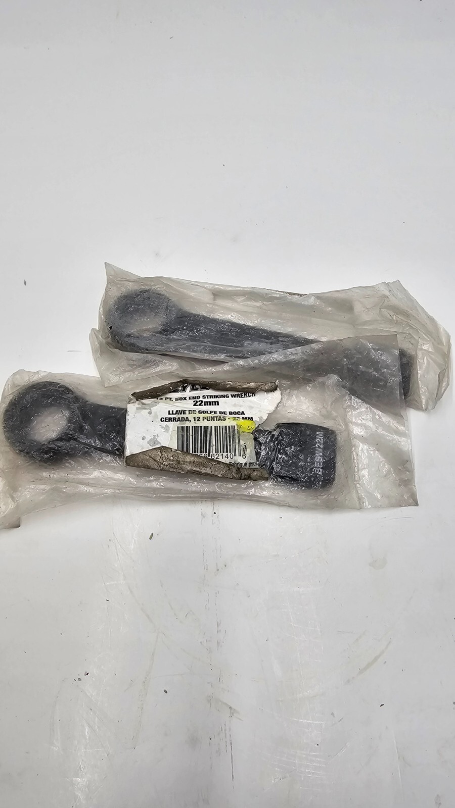 (QTY 2) Carlyle Napa  BESW22m Box End Striking Wrench 22mm