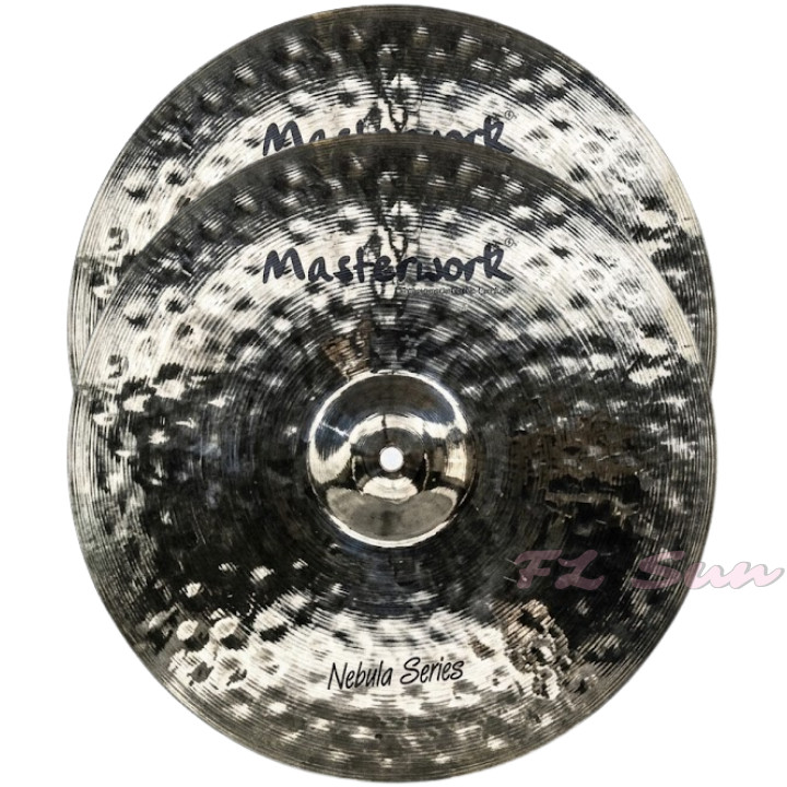 Masterwork Cymbals Nebula Series 15" Hi-Hat