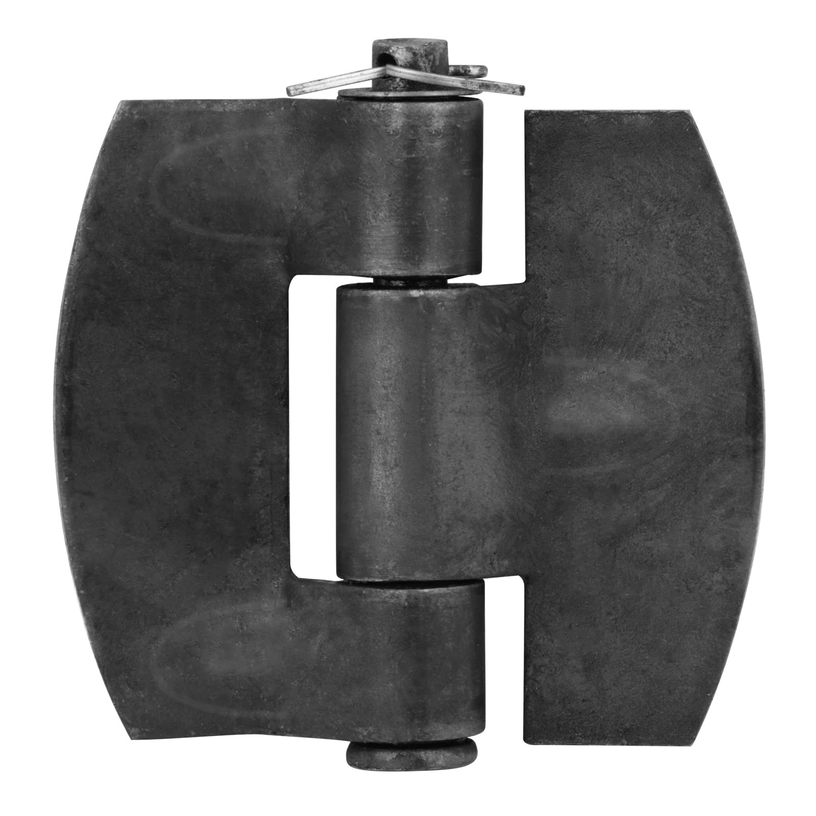 4 Pack Heavy Duty Weld on Hinge, 4" x 4" Weldable Hinges for Welding Metal Gate