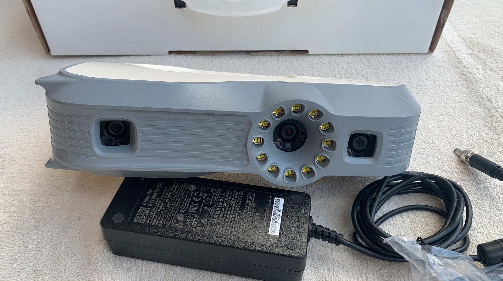 Artec EVA-M 3D Handheld Scanner in original box