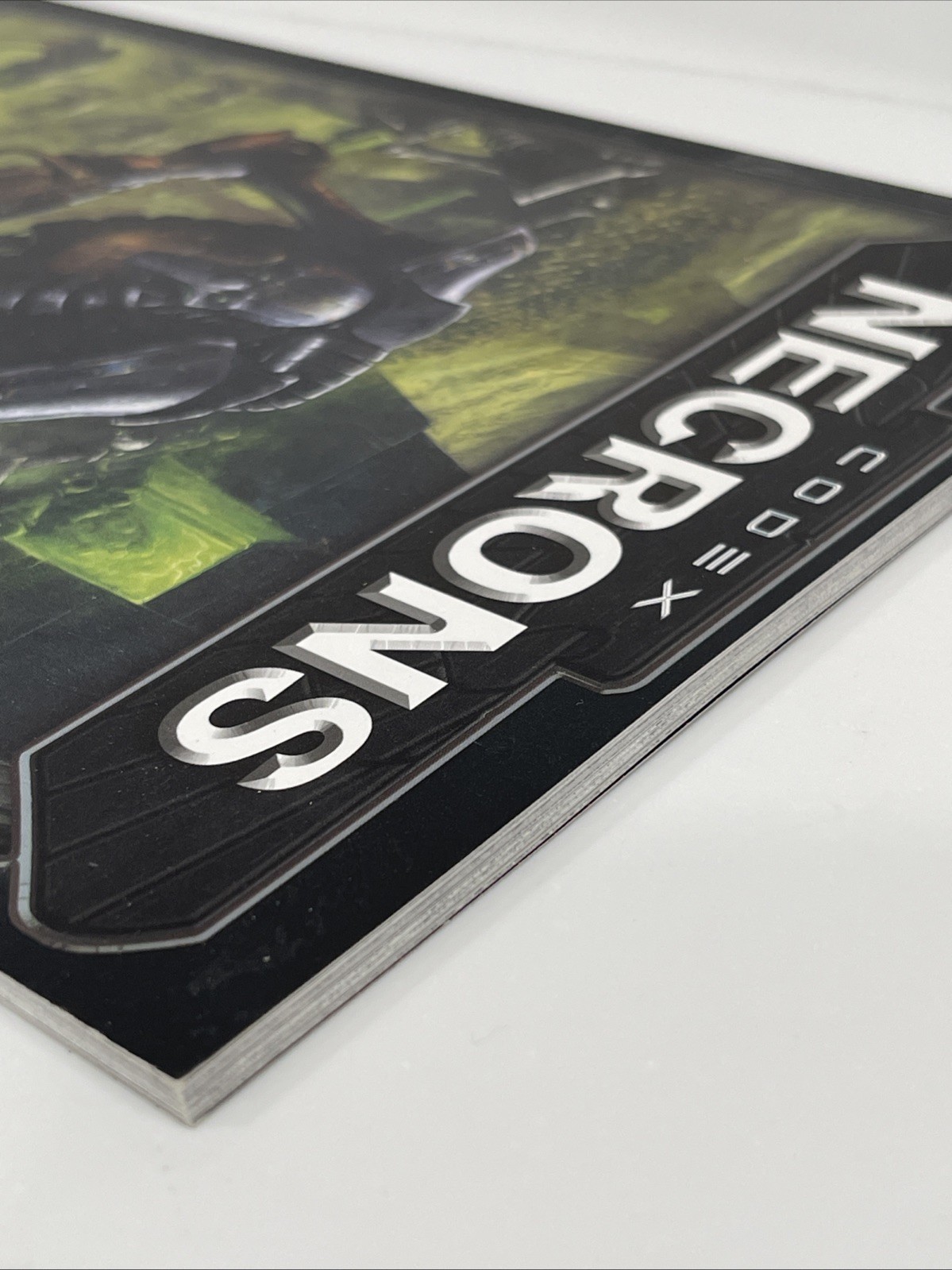 Warhammer 40,000 Necrons Codex Paperback 2002 Games Workshop VGC