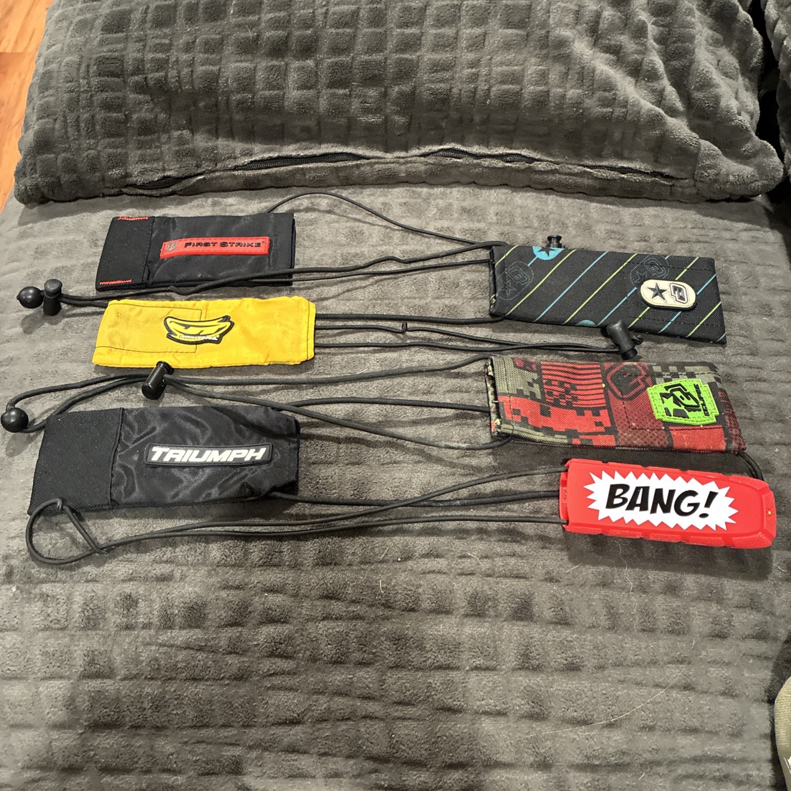 Paintball Barrel Cover Lot