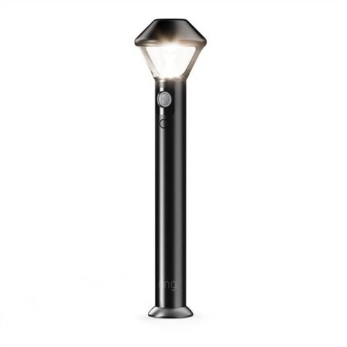 Ring Motion Sensing Light - LED - 80 lm Lumens - Black - 5LP1Y8-BEN0