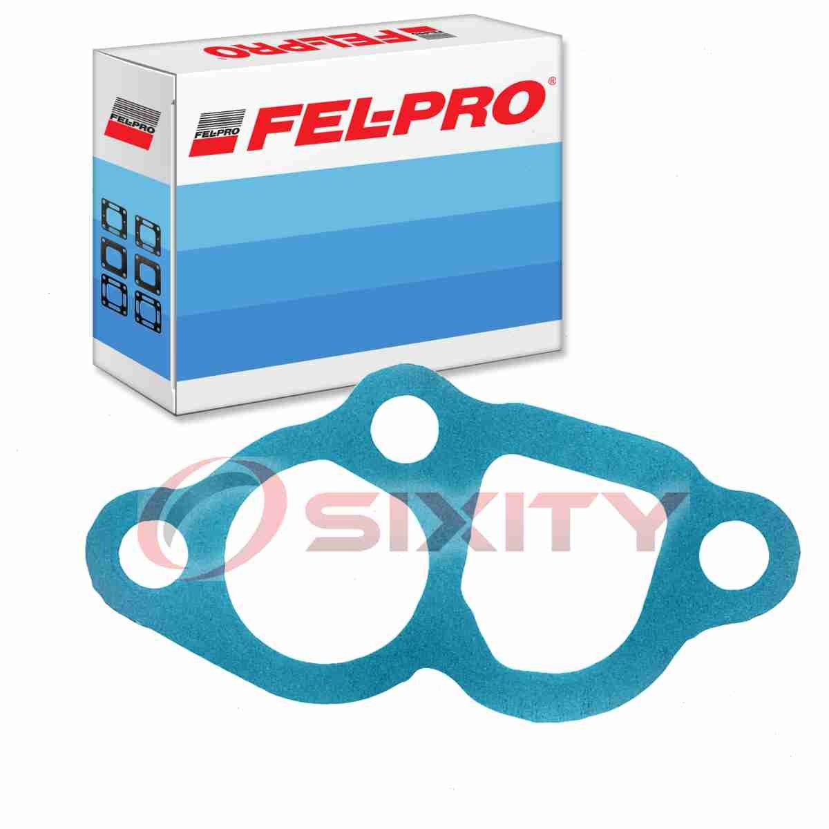 Fel-Pro Water Pump Gasket for 1971-1974 Monteverdi 450 SS 7.0L V8 Engine kv