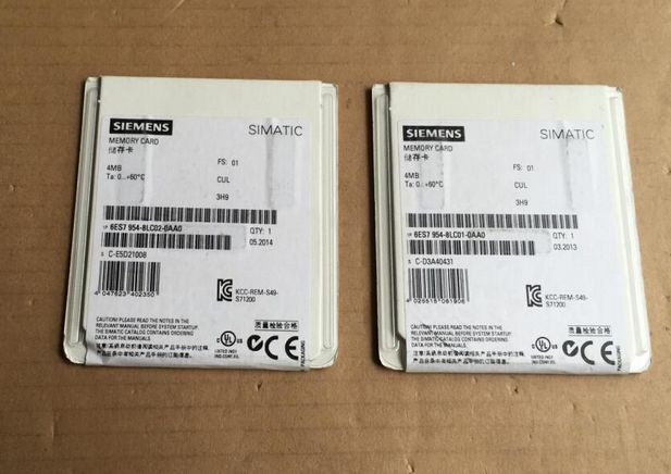 6ES7 954-8LC02-0AA0 6ES79548LC020AA0 New Siemens 4MB Memory Card free shipping