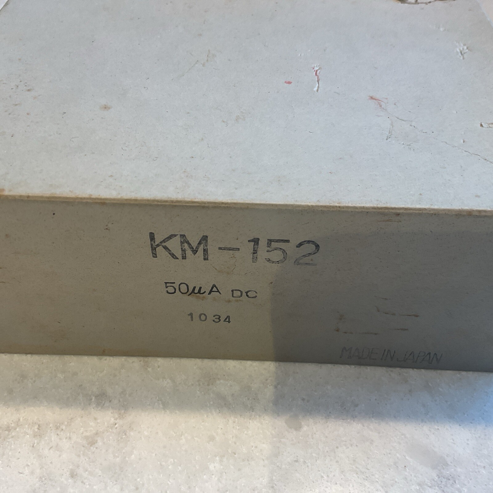 Mercury KM-152 Panel Meter