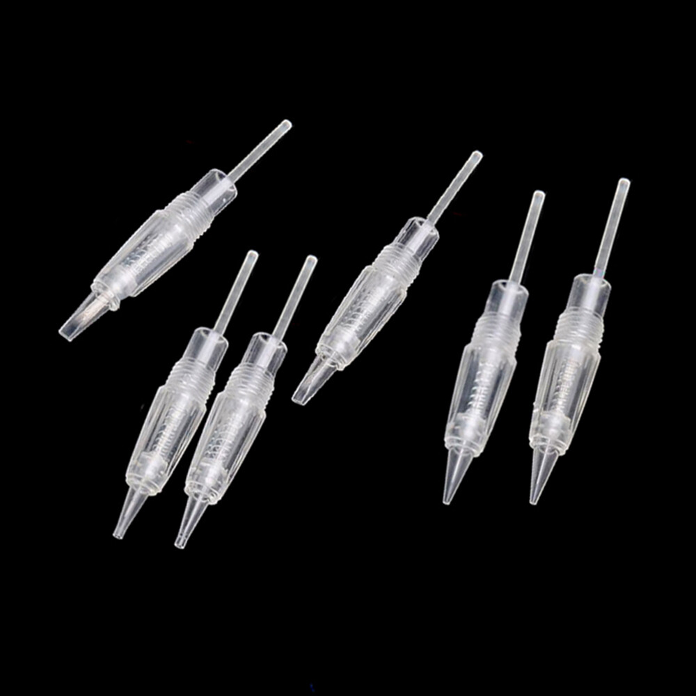 Replacement Screw Tattoo Cartridge Needles Microblading Needles for Derma Tools