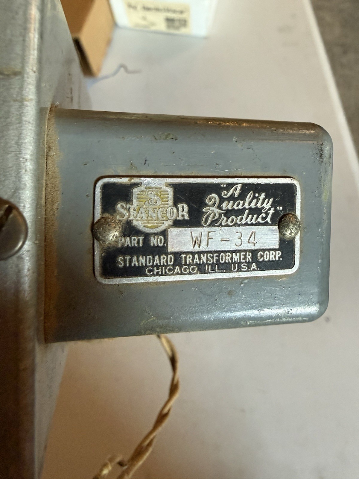 Stancor Wf-34 Transformer Utc-24 Clone Output Transformer La-2a Tube Limiter
