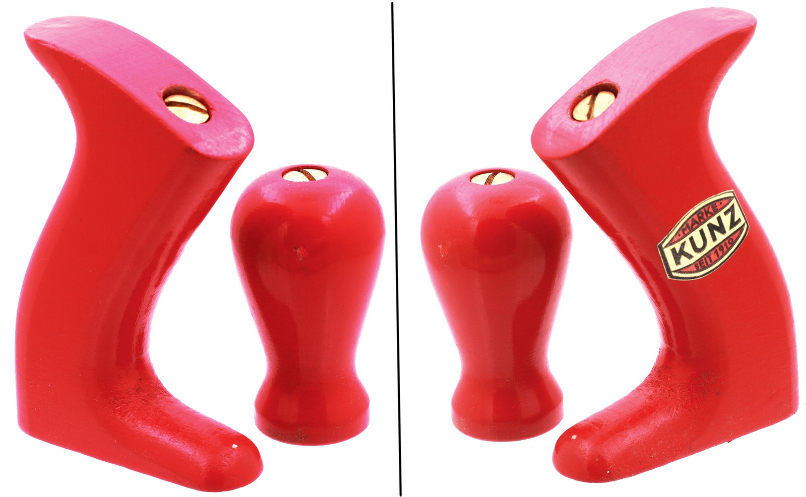 Founder's Grade Handle & Knob for "Kunz" No. 112 Scraper Plane - mjdtoolparts