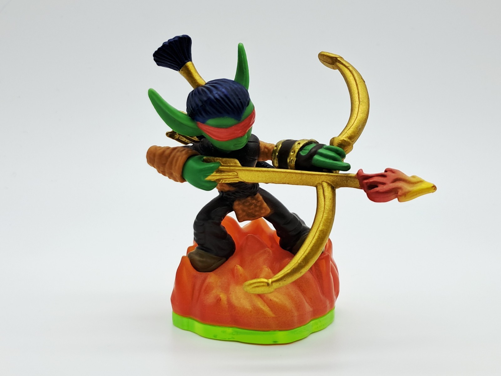 Skylanders Spyro's Adventure Flameslinger Activision Toy Collectible Figure