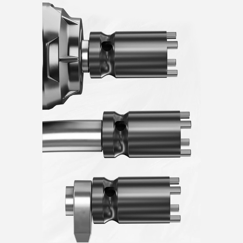 Electric Spanner for Power Angle Grinders, 4 Pronged, for 1/2" Interfaces Tool