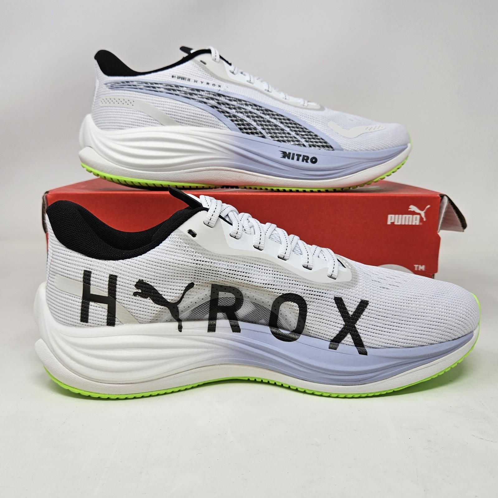 PUMA Velocity NITRO 3 HYROX Comfy Running Shoes / 311411 01 / Women's Size 7.5