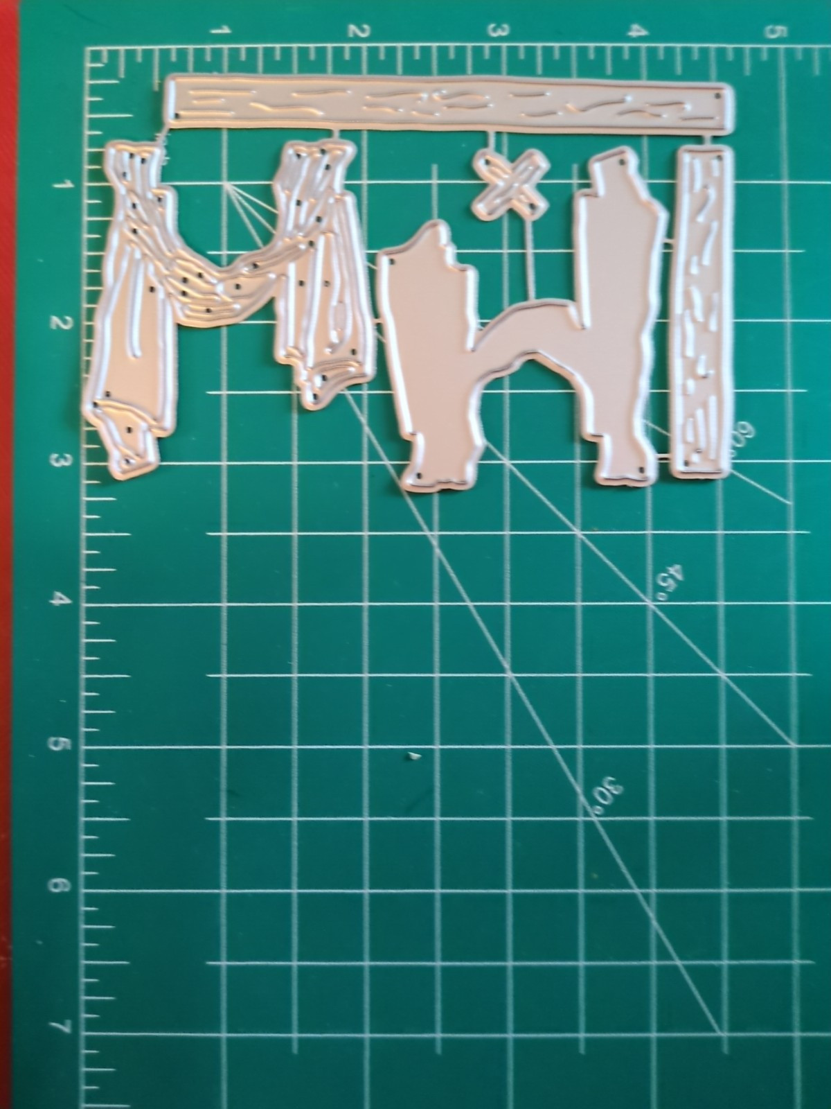 Metal Die Cut Tool Set 4 Sizzix Easter Cross Christian Symbol Has Risen Emboss