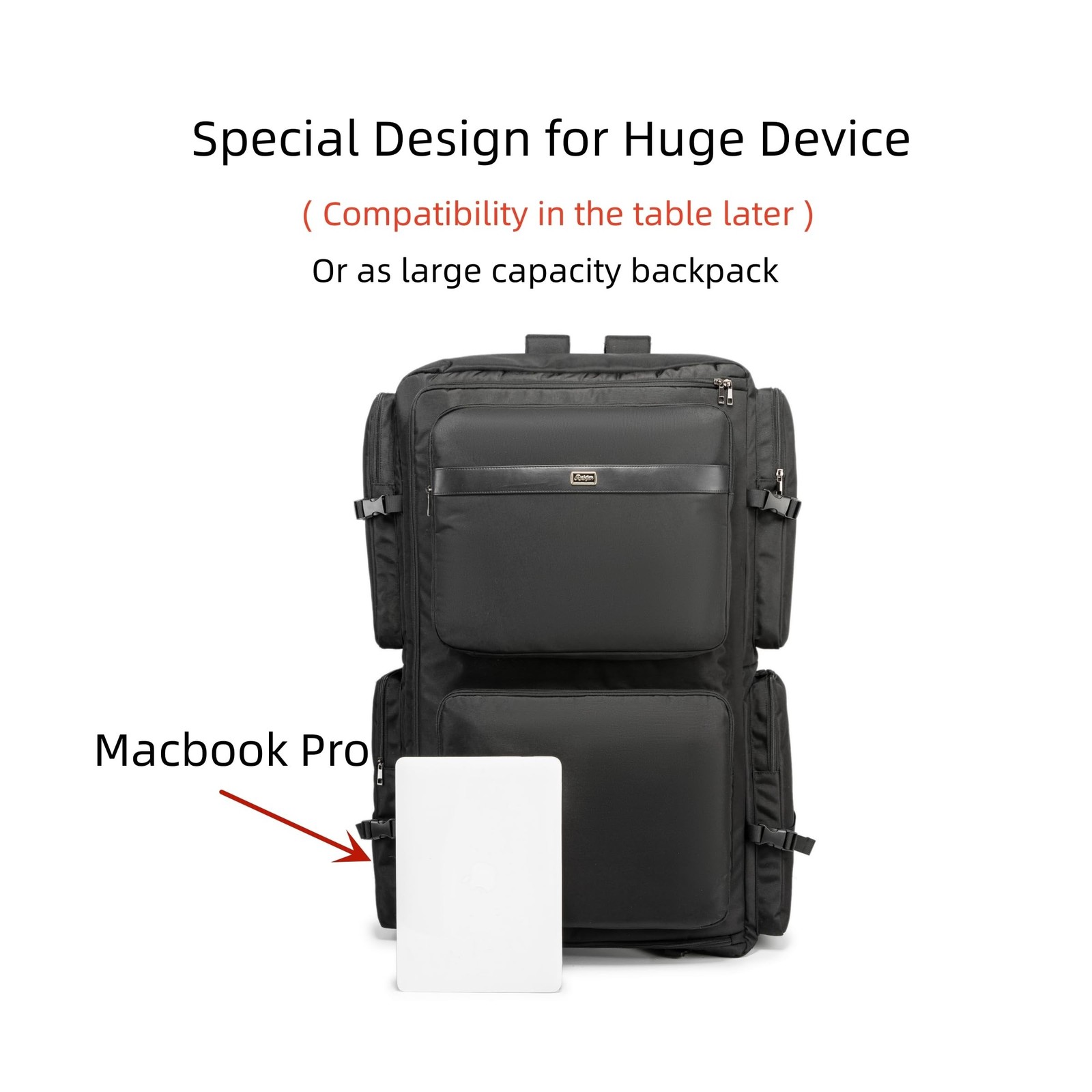 Rabjen DJ Backpack for Club Gigs, DJ Mixer Case Compatible with Pioneer DDJ-R...