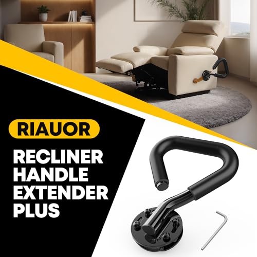 New Upgrade Recliner Handle Extender Plus, Lazy Boy Recliner Handle New Version