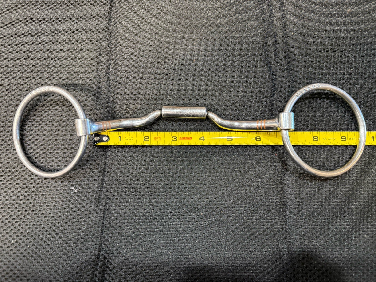 6.5” Myler Loose Ring Comfort Snaffle