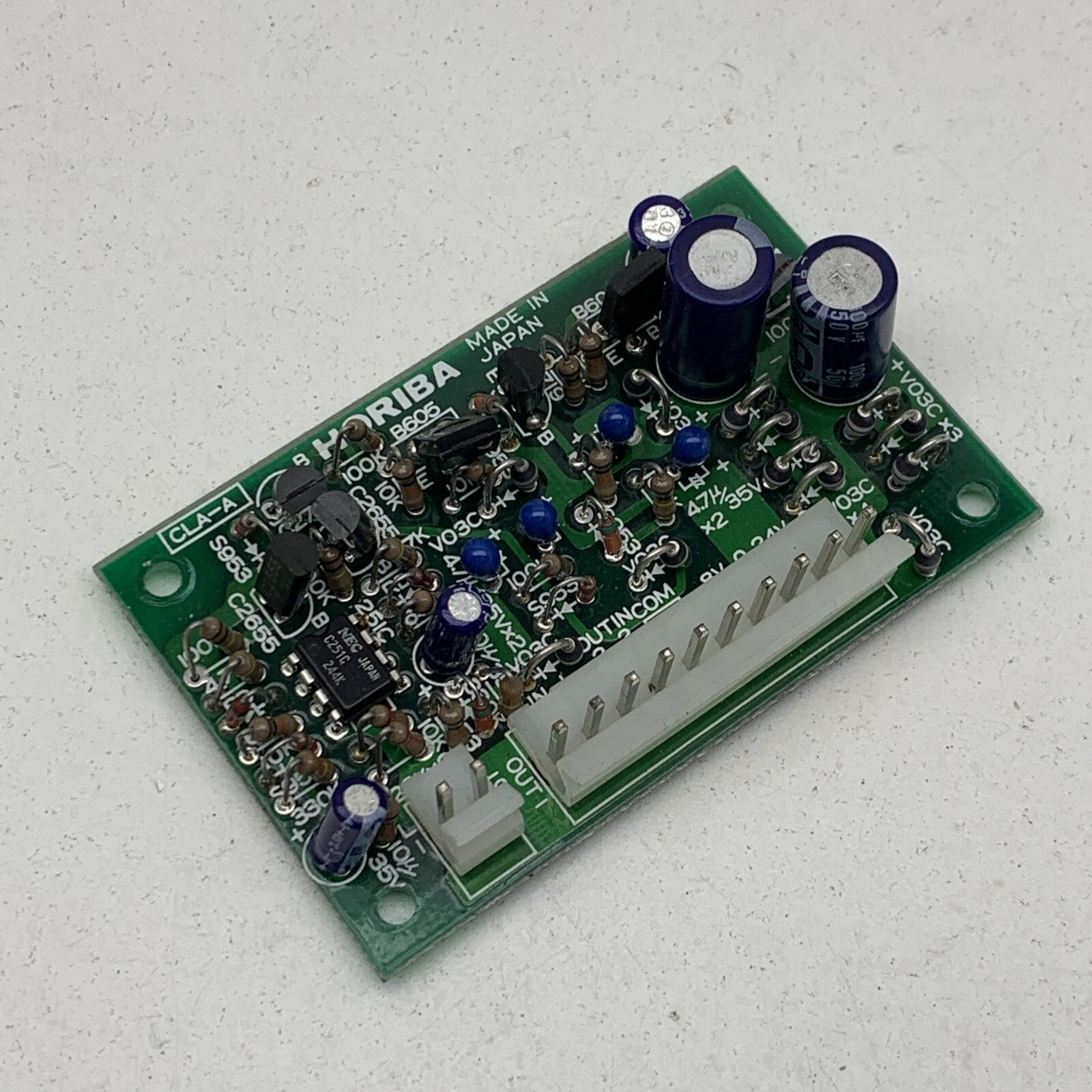 Horiba H340076 CLA-A PCB Control Circuit Board