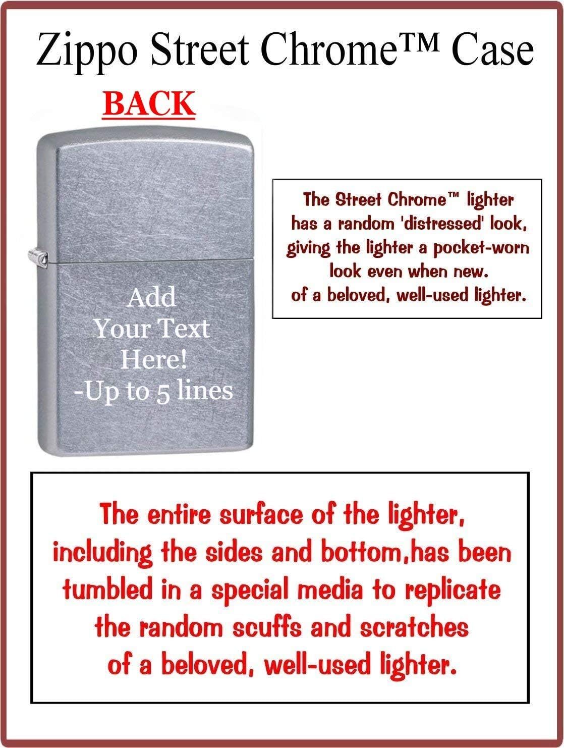Zippo Lighter- Personalized Engrave Fireman Z5377