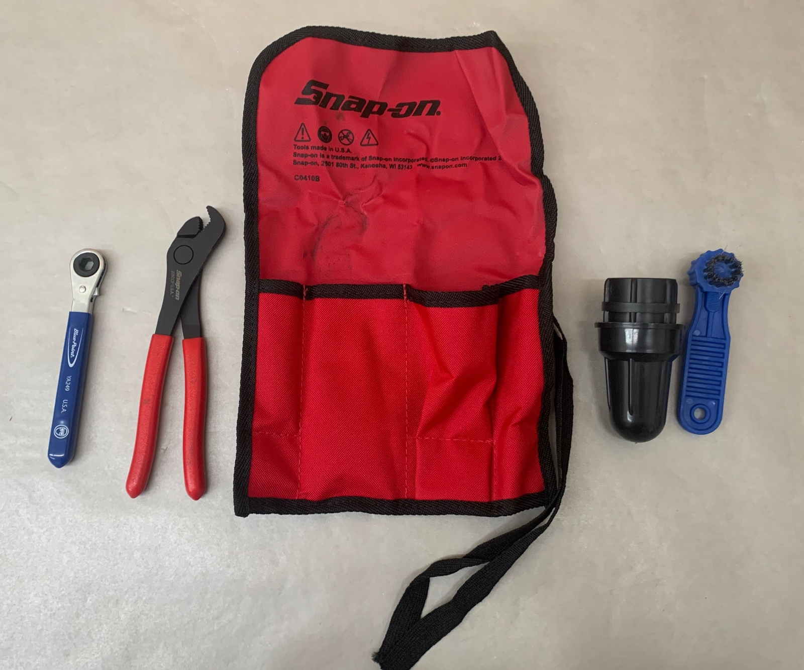 Snap On 4pc Battery Service Kit (C0410B)