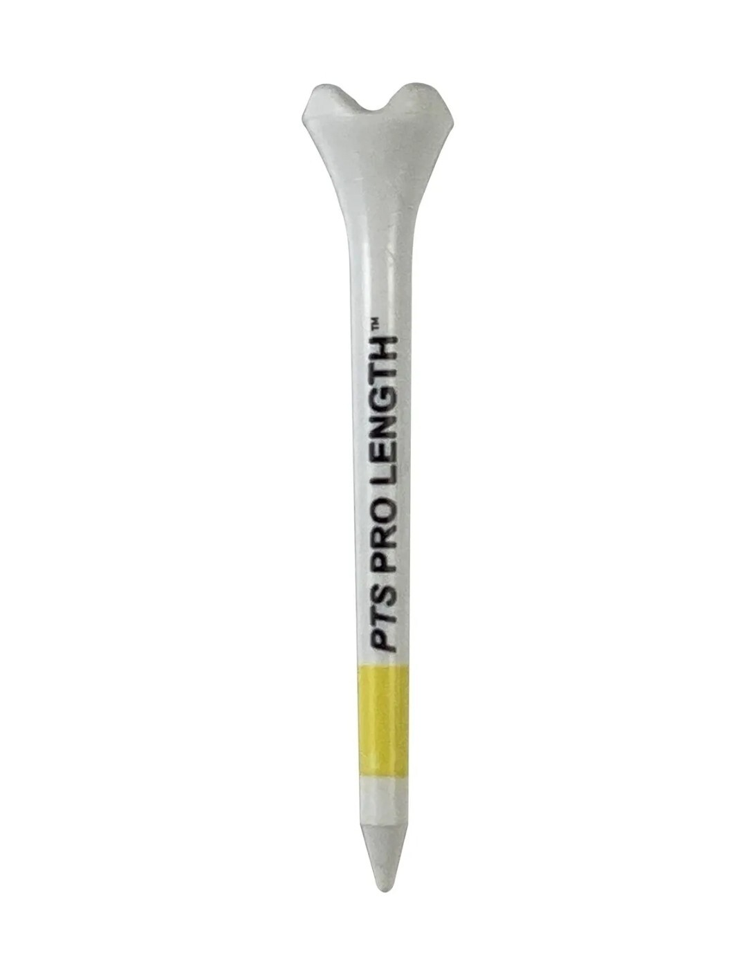 Pride Performance Professional Tee System Plastic Golf Tees (30 Count) , Yell...