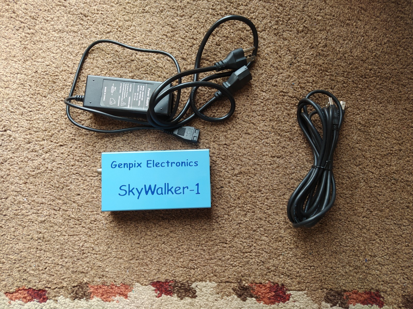 Genpix Electronics Skywalker1 SW1 DVB-S turbo coded 8psk