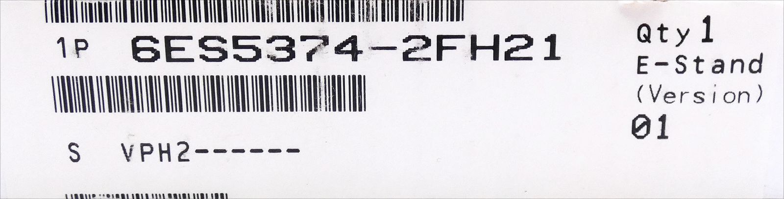 Siemens Simatic S5 6ES5374-2FH21 E-Stand: 01 Memory Module -Unused/Original Packaging-