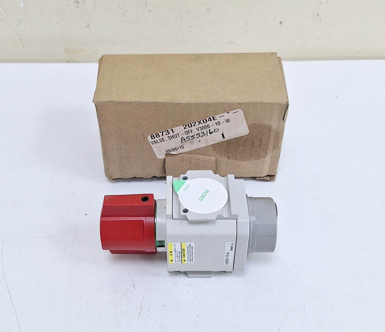 CKD Corporation V3000-10-W Exhaust Valve