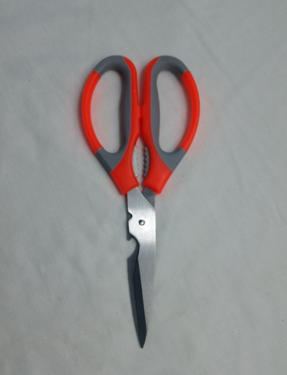 Kitchen Scissors Heavy Duty Shears Stainless Steel Multi-Purpose Sharp 1 In Pack