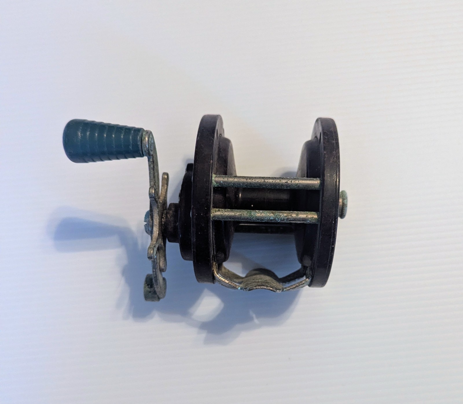 Penn No. 85 Vintage Saltwater Fishing Reel for Parts Or Repair