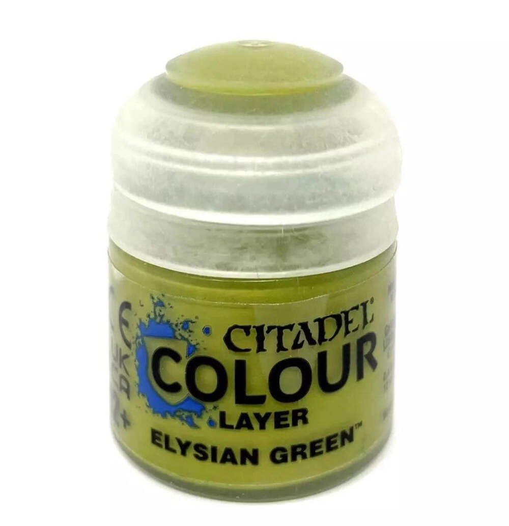 Layer Elysian Green 12ml Games Workshop Citadel Miniature Paint