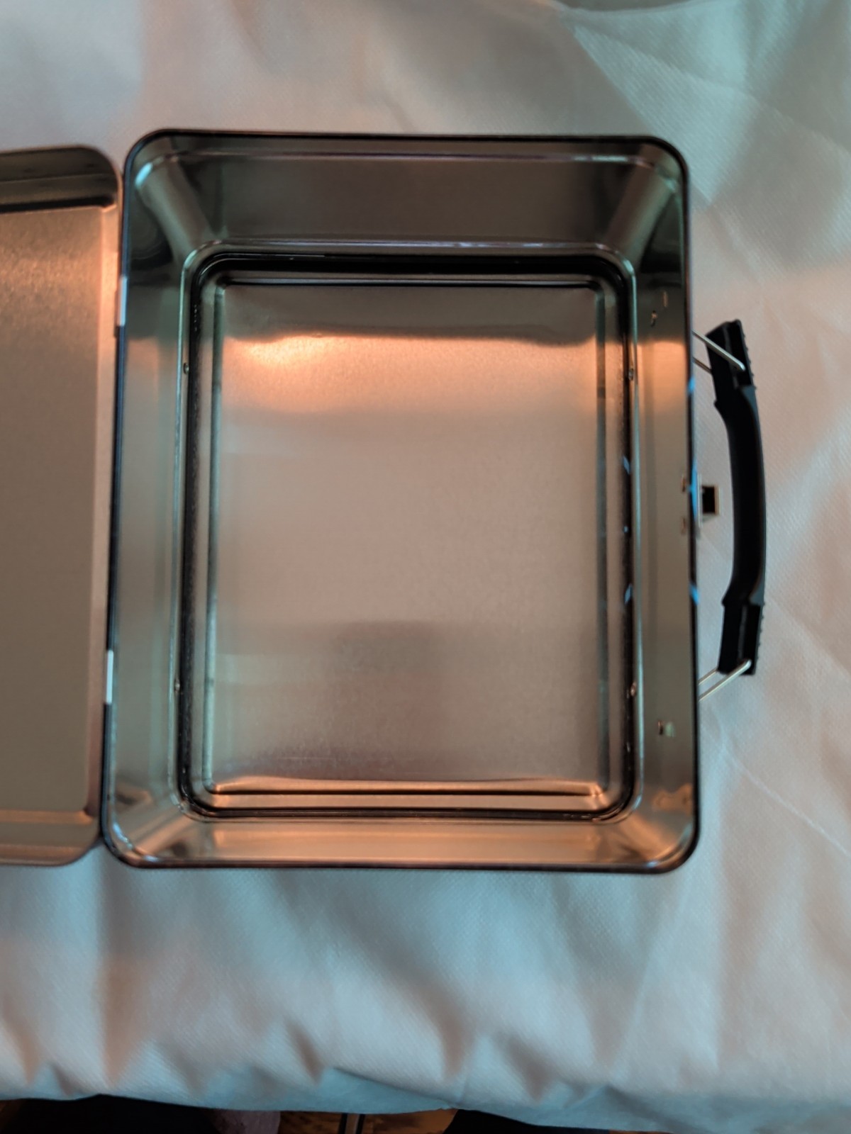 2012 The Six Million Dollar Man Tin Lunch Box