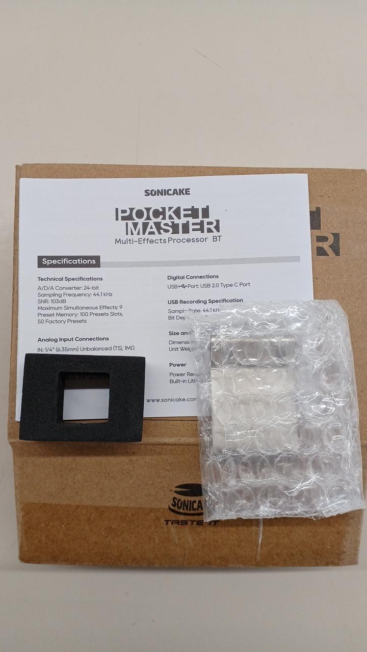 SONICAKE QME-10 Used From Japan