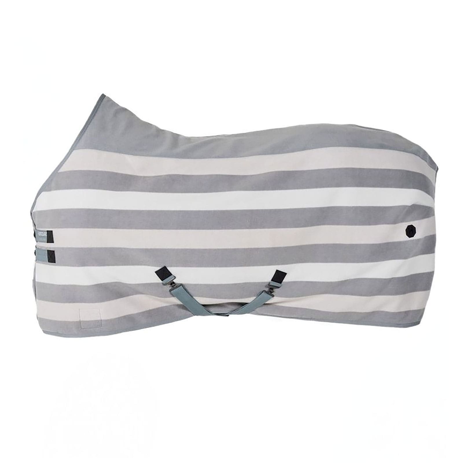HORSEWARE IRELAND Newmarket Witney Charcoal Fleece Cooler Blanket (ACHFBN-VRKJ)